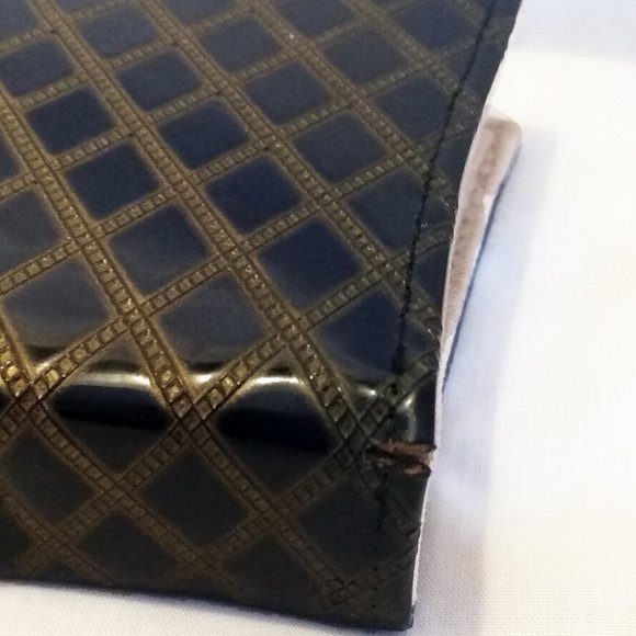 Vintage Glo-Hill Black Bakelite Handles-Steakmates De-luxe- Steak Knives & Case - Picture 12 of 14